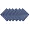 DII® Embroidered Denim Cloth Dinner Napkins, 6ct.